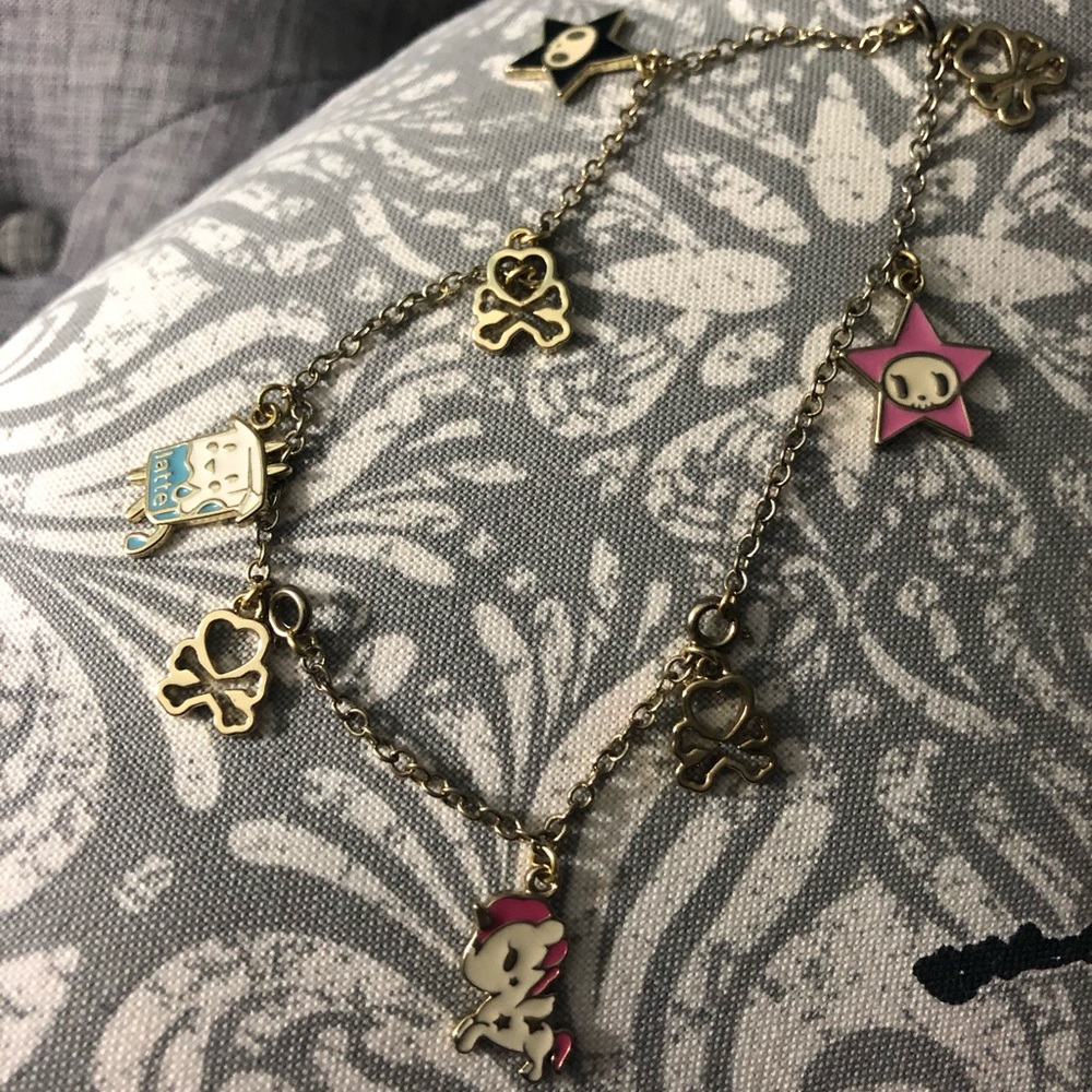 Tokidoki charms NWOT